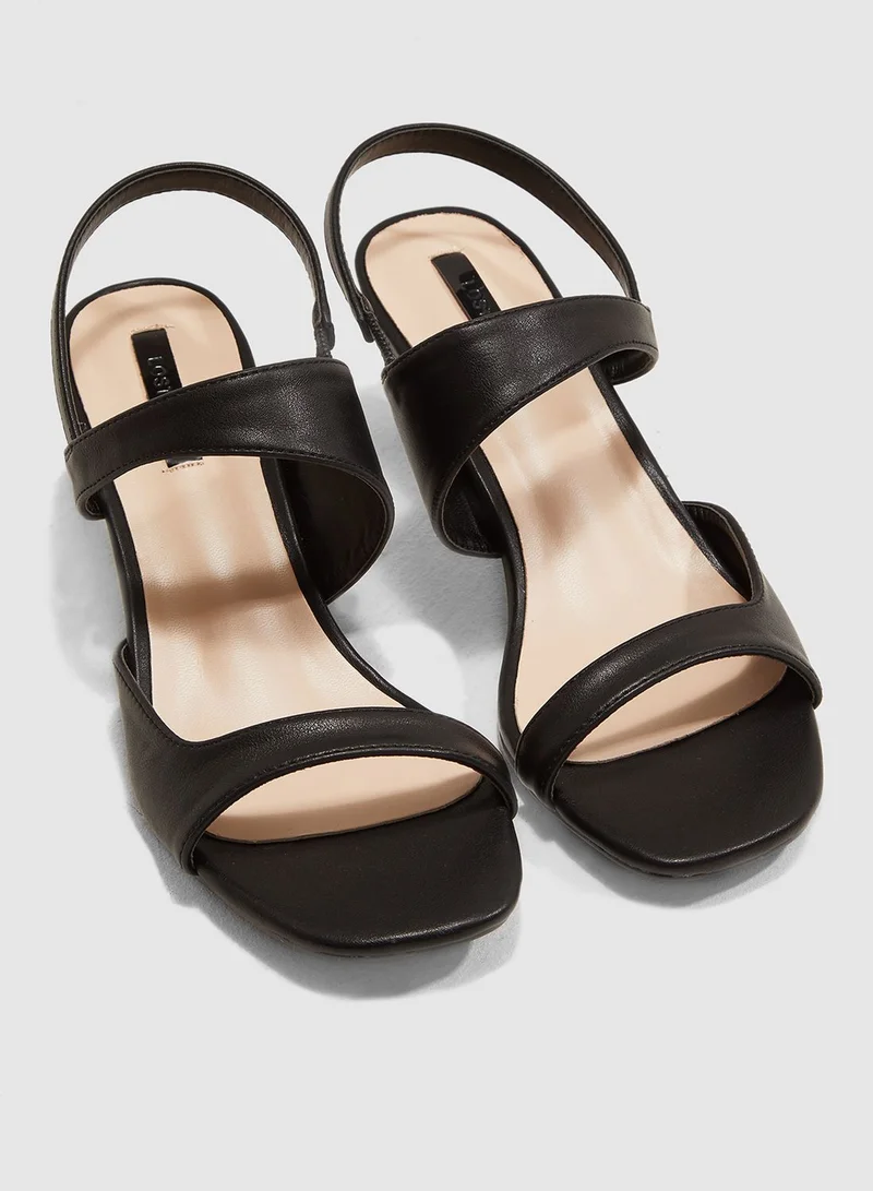 LOST INK Ruby Sling Sandal