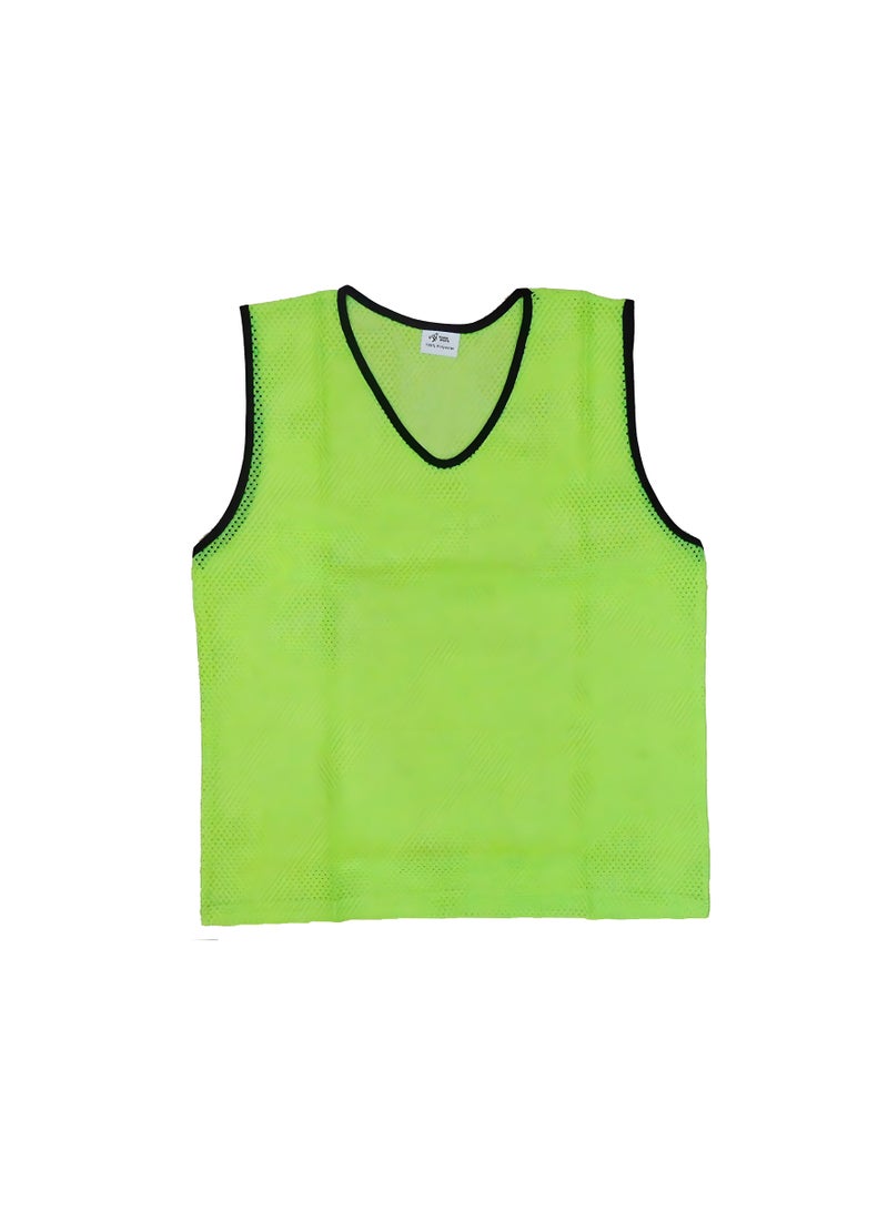 H PRO H PRO Football Pinnies | Training Jackets | Set of 12 | Green - Image 2