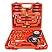 Autool Digital Fuel Injection Pressure Tester TU443 Multifunction Fuel System Pressure Gauge Fuel Injection Pressure Test Gauge for Petrol Engine Fuel Pressure Testers - Image 2