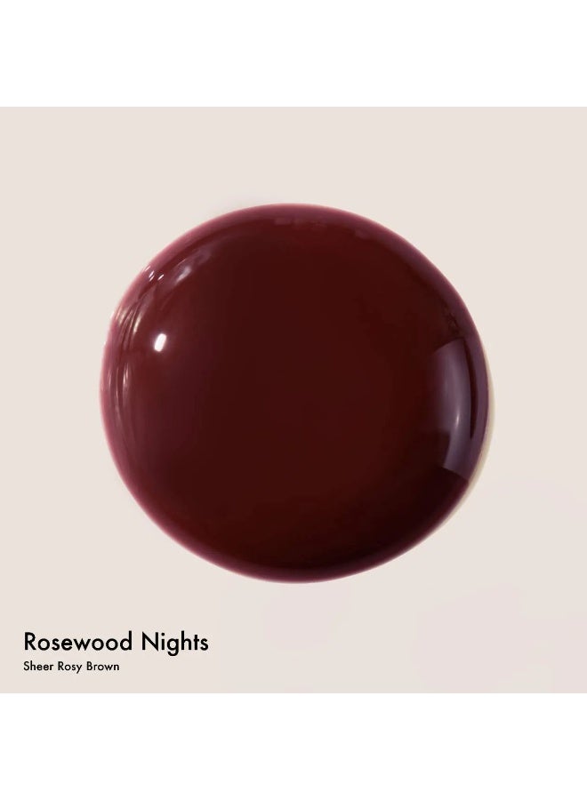 سامر فرايدايز زيت شفاه Summer Fridays Dream Rosewood Nights 4.5 مل | زيت شفاه مرطب وملون - Image 2