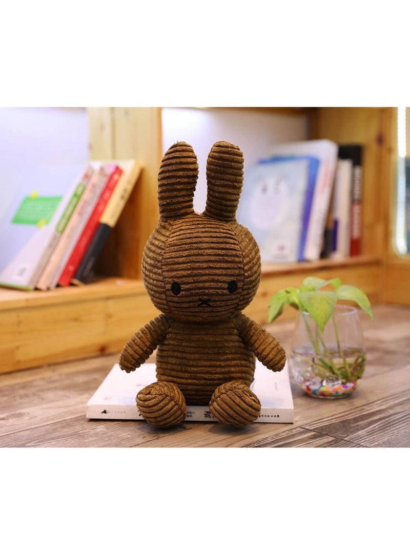 WAOKN Bunny Stuffed Animals Cute Bunny Plush Toys Rabbit Doll Bunny Pillows Gifts for Kids Girls Women Girlfriend on Birthday Valentines Day and Party Gifts,25CM  - Image 1