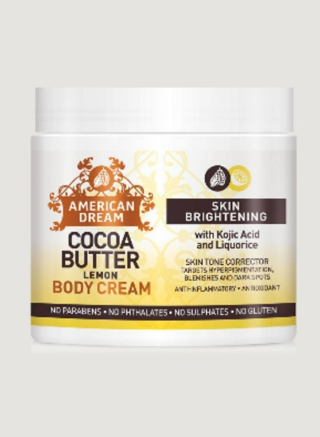 AMERICAN DREAM Cocoa Butter Lemon Solid Compound 113g - Image 1