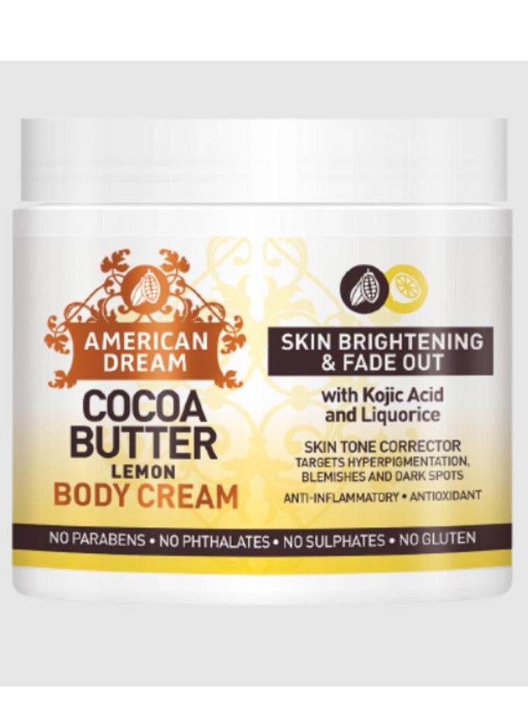 AMERICAN DREAM Cocoa Butter Lemon Solid Compound 113g - Image 3