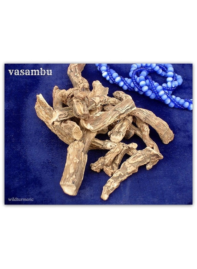 advancedestore أيورفيدا أكوروس كالموس - جذر العلم - فاسا - فايامبو - فاسامبو المجفف 100 جرام - معبأ بشكل فضفاض - Image 1