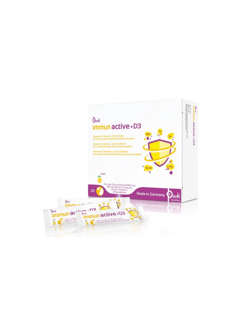 DENK IMMUN ACTIVE STICKS 20'S