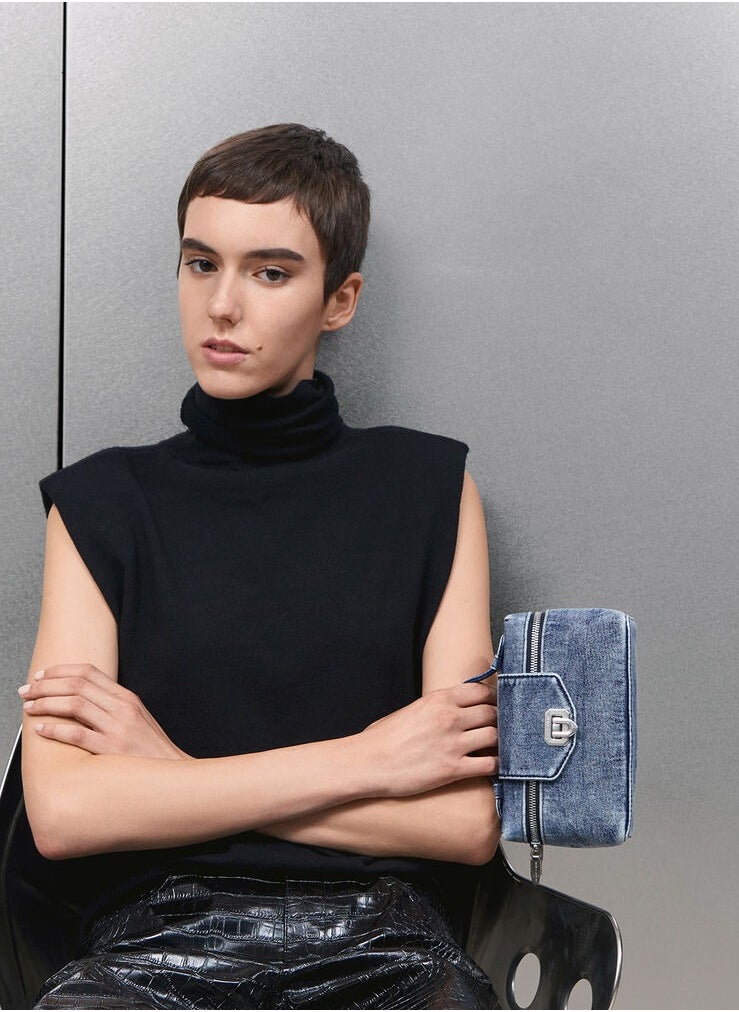 Charles & Keith Arwen Top Handle Vanity Bag  - Image 2