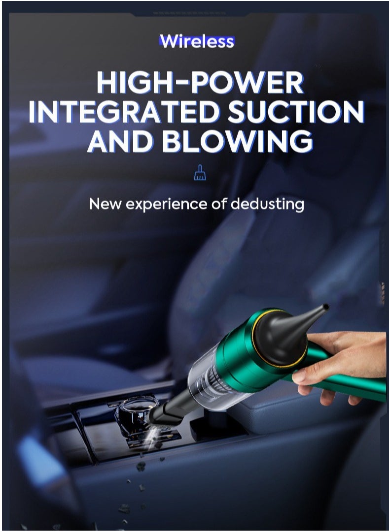 Sunhome Cordless Car Cleaners - Wireless Mini Car Vacuum Cleaner  - Image 2