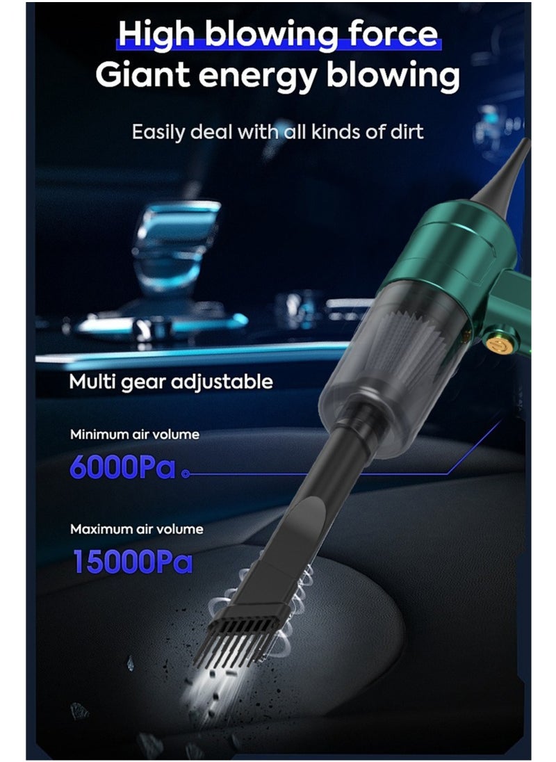 Sunhome Cordless Car Cleaners - Wireless Mini Car Vacuum Cleaner  - Image 3