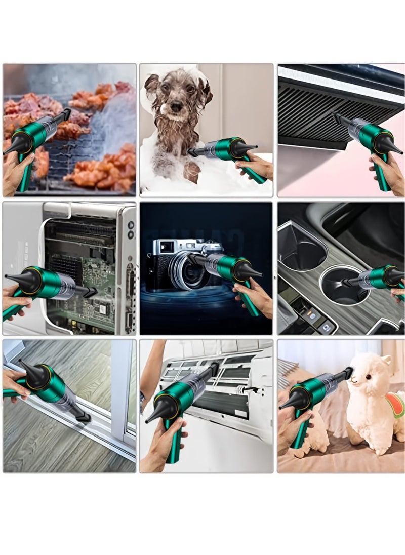 Sunhome Cordless Car Cleaners - Wireless Mini Car Vacuum Cleaner  - Image 5