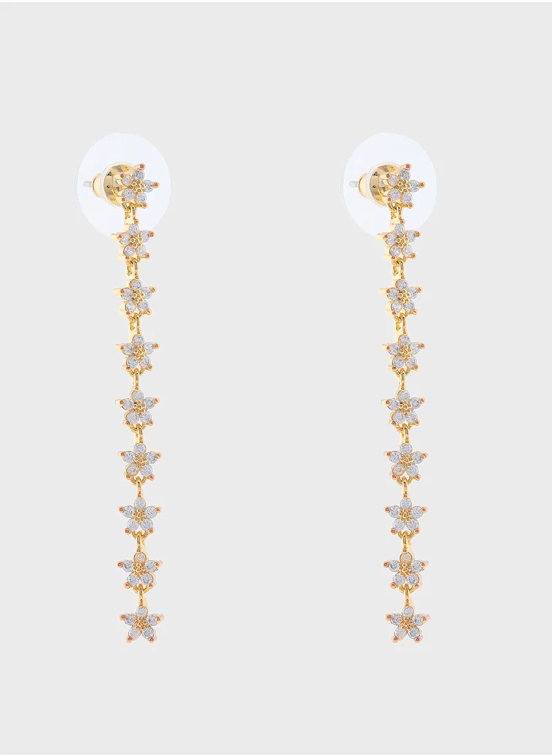 ايلا ليمتد اديشن Diamante Drop Earrings