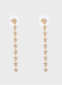 Ella Limited Edition Diamante Drop Earrings  - Image 1