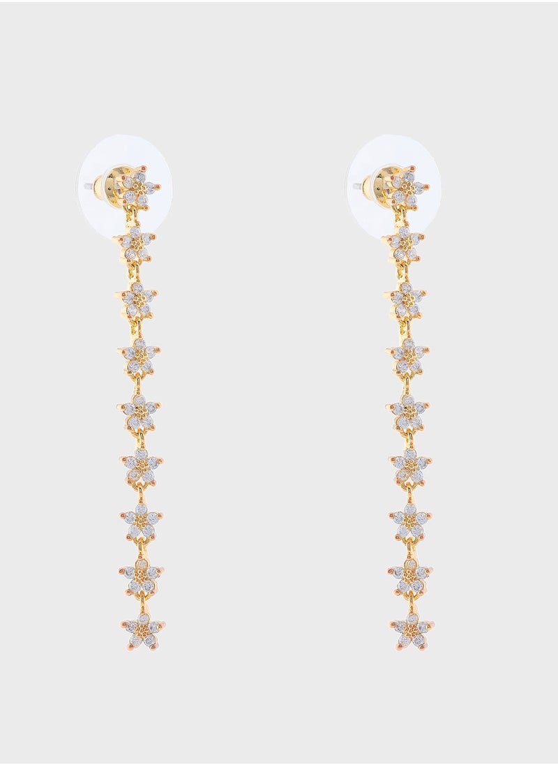 Ella Limited Edition Diamante Drop Earrings  - Image 1