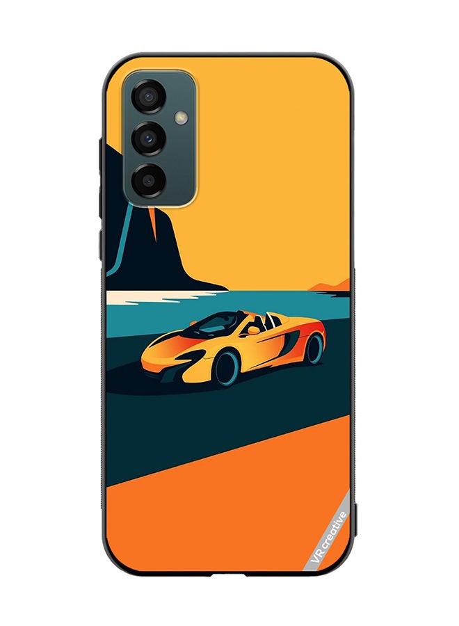 VR CREATIVE Protective Case Cover For Samsung Galaxy F23 Mclaern 720 Design Multicolour - Image 1