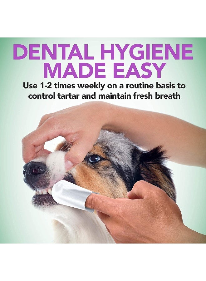 Vet's Best وسادات تنظيف الأسنان من فيتس بيست 50 وسادة - Image 4