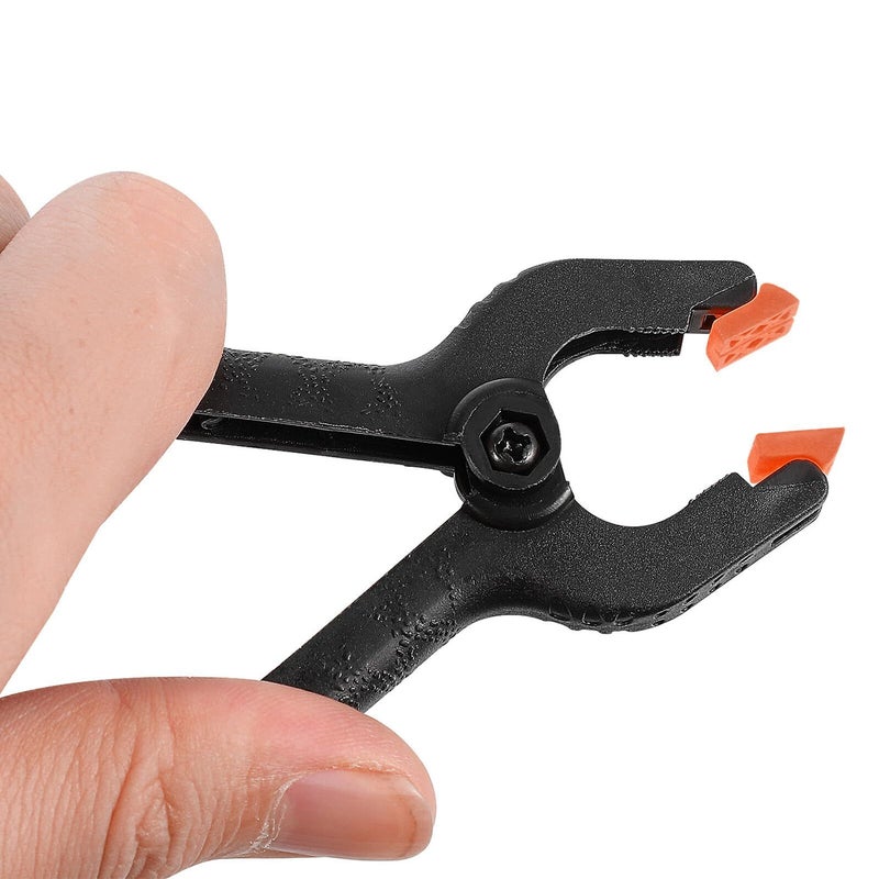 Heavy Duty 2 Inch Spring Clips 50pcs Plastic Background Clamps for Photography Studio - Image 5