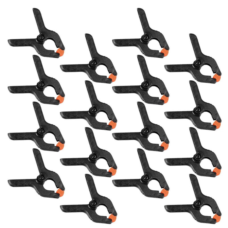 Heavy Duty 2 Inch Spring Clips 50pcs Plastic Background Clamps for Photography Studio - Image 2