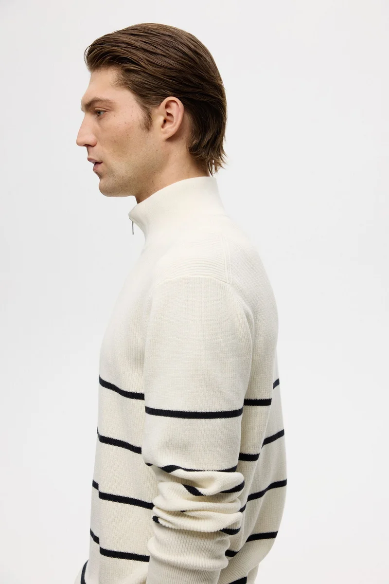 H&M Regular Fit Zip-top jumper