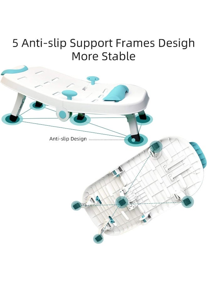 Fedicelly Kids Hair Washing Chair Tools, Children Shampoo Chair Bath Seat, Toddler Head Hair Rinser Chair Girls Boys - Image 4