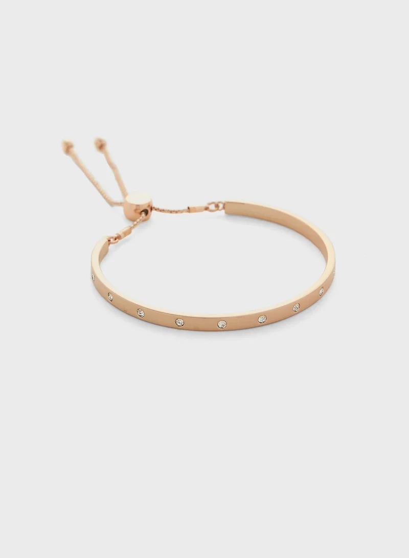 BUCKLEY LONDON Small Stone Bangle