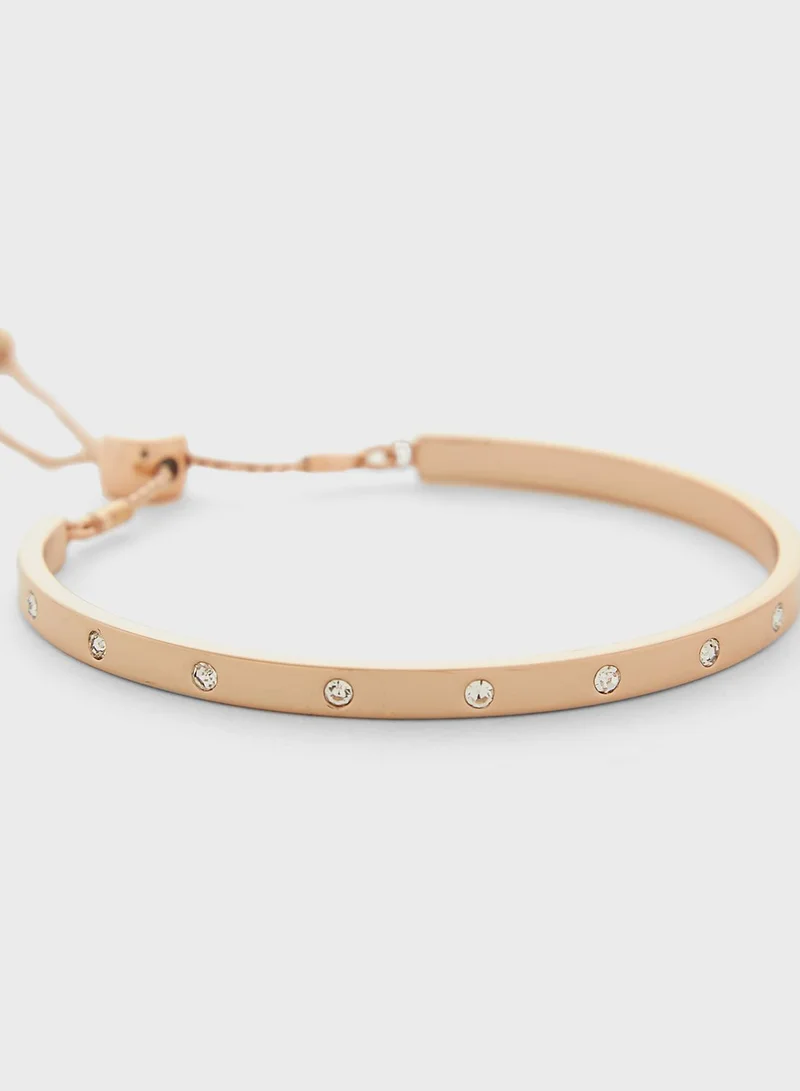 BUCKLEY LONDON Small Stone Bangle