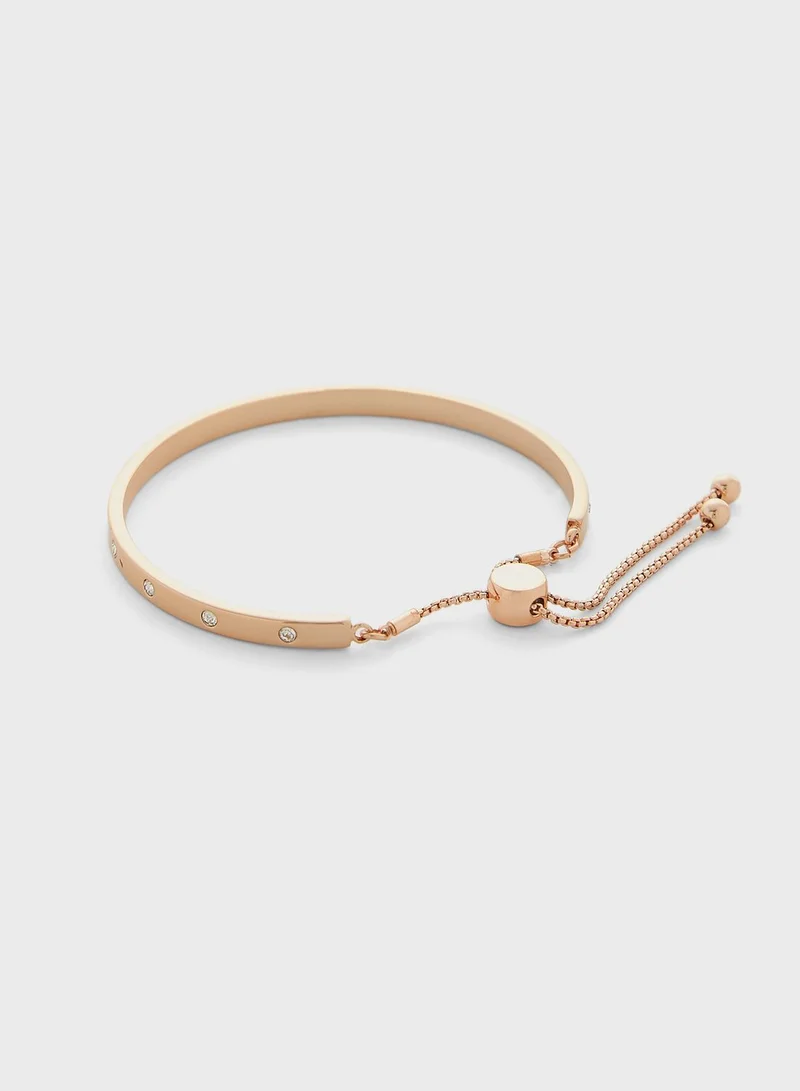 BUCKLEY LONDON Small Stone Bangle