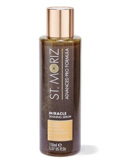 St. Moriz St Moriz Advanced Miracle Serum Anti Ageing Fake Tan with Hyaluronic Acid Light 150ml 