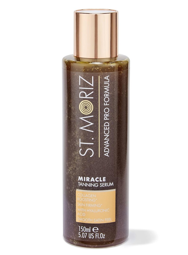 St Moriz Advanced Miracle Serum Anti Ageing Fake Tan with Hyaluronic Acid Light 150ml