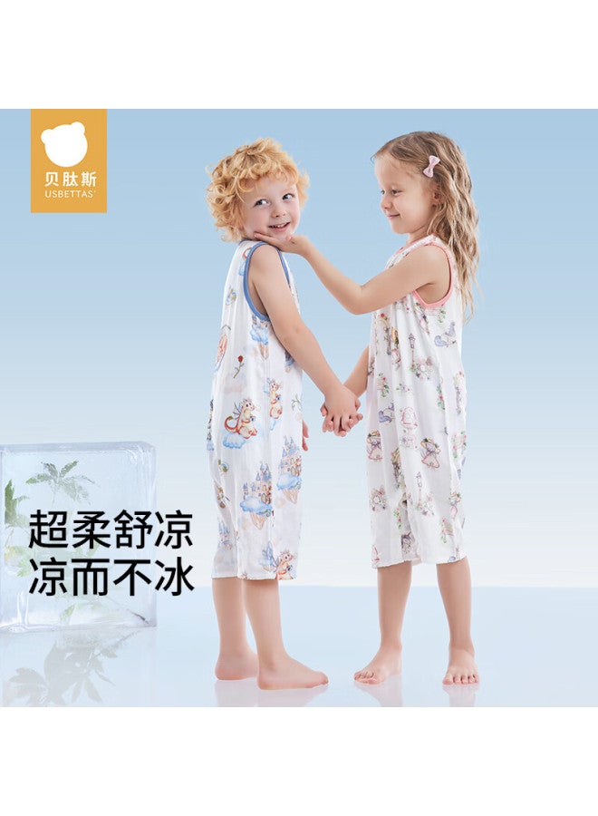 Beptides Beipes Mint Baby Summer Thin Breathable New Home Wear For Boys And Girls Baby Onesie - Image 3