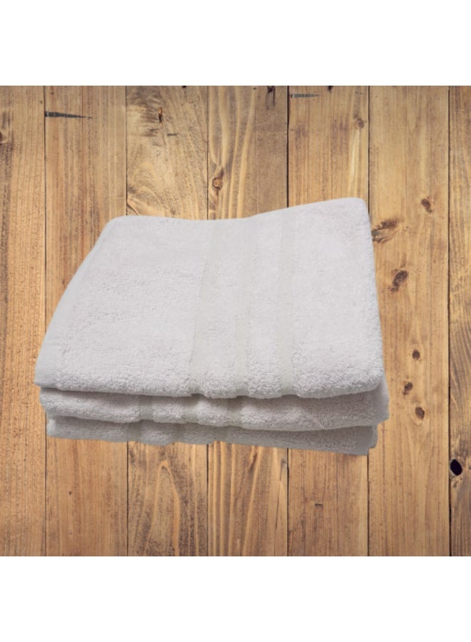 فوطة قطن مقاس 90x50 عدد 3 قطع