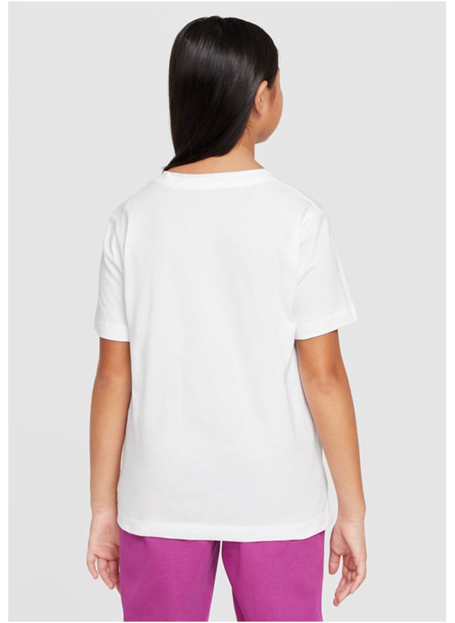 Nike K Nsw Tee Brandmark 1 Jdi  - Image 2