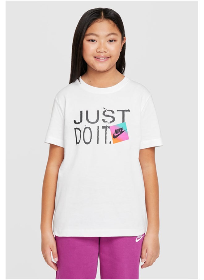 Nike K Nsw Tee Brandmark 1 Jdi  - Image 4
