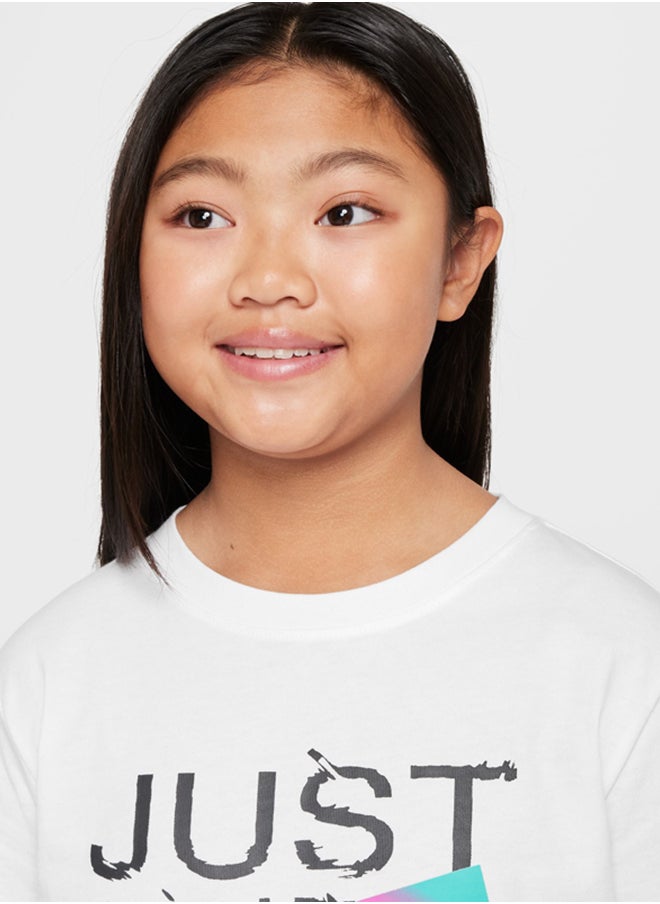 Nike K Nsw Tee Brandmark 1 Jdi  - Image 3