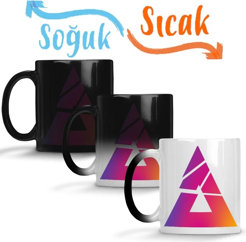 Baskı Dükkanı Print Shop Csgo Astralis 01 Magic Mug Porcelain