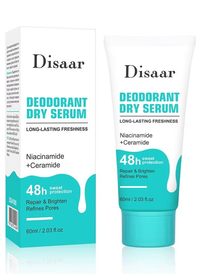 ديسار سيروم مزيل العرق الجاف بالنياسيناميد والسيراميد 60 مل - Image 1
