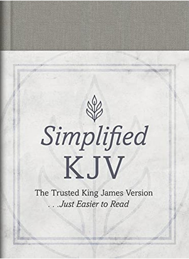 SIMPLIFIED KJV PEWTER BRANCH 