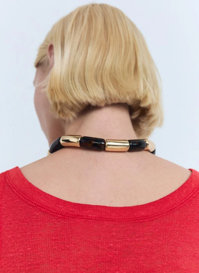 MANGO  Crew Neck Sleevless Top for Women | Best Price UAE