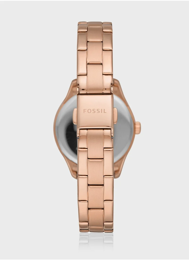 FOSSIL Steel Strap Analog Watch