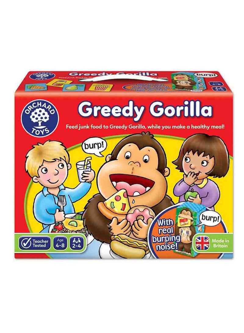 Orchard Toys - Greedy Gorilla Game - Image 1