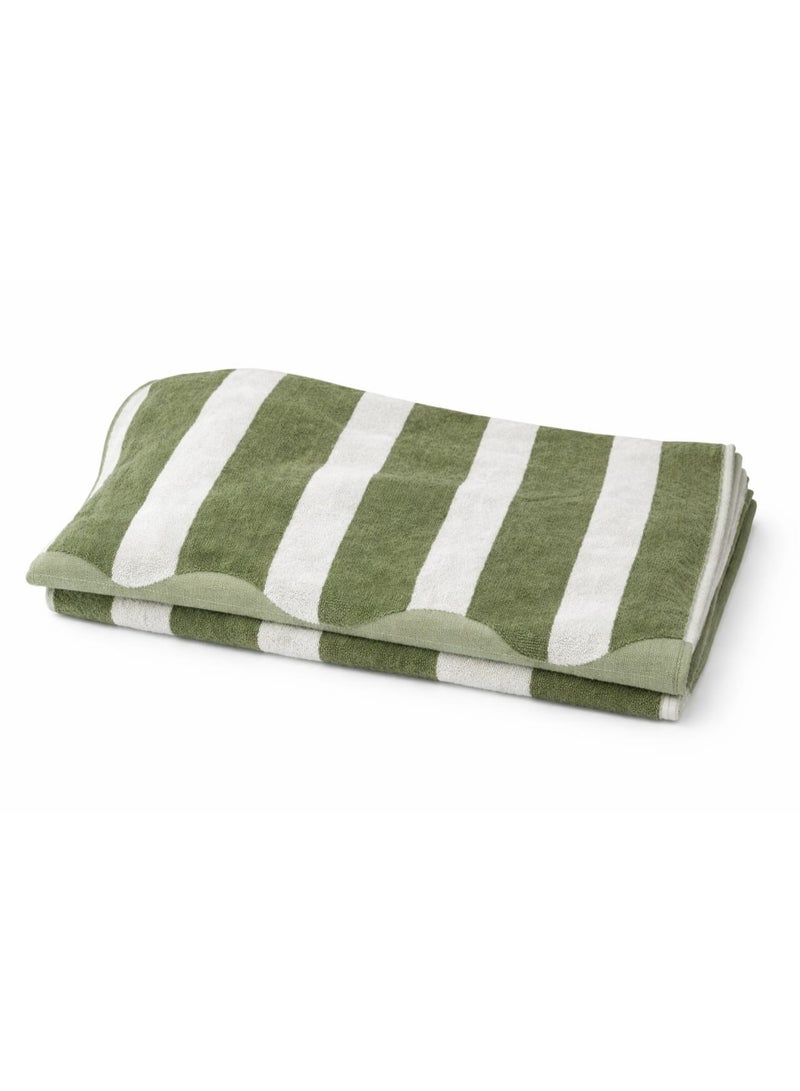 Cotton beach towel, 100x200 cm - Image 1