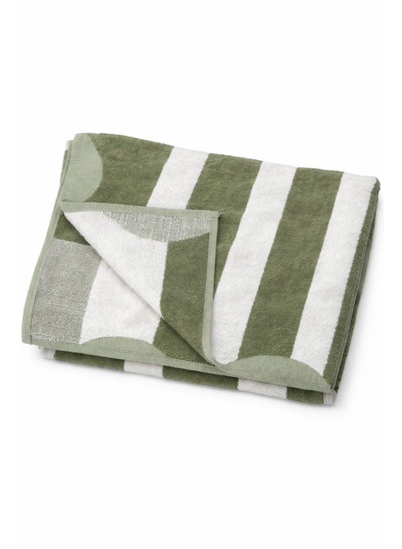 Cotton beach towel, 100x200 cm - Image 2