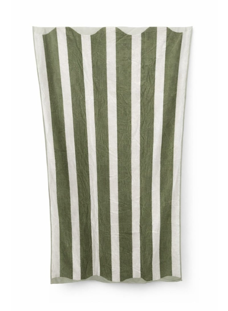 Cotton beach towel, 100x200 cm - Image 3