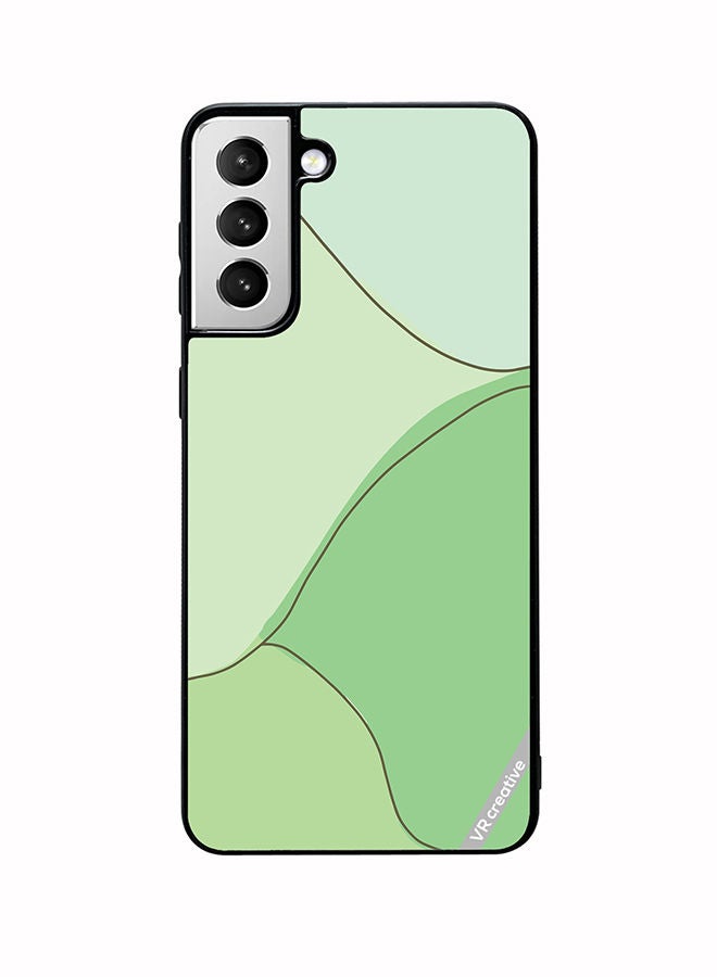 VR CREATIVE Protective Case Cover For Samsung Galaxy S22 5G Layers Design Multicolour - Image 1