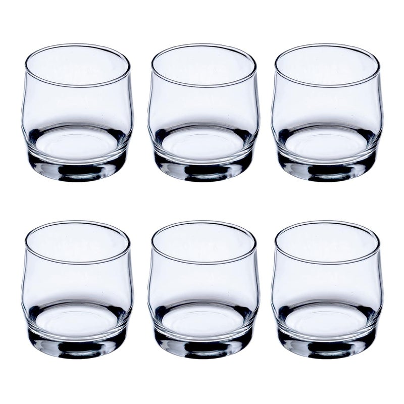 Sanjeev Kapoor Scirio Whisky Glass Set of 6 Pc 310 ml - Image 1