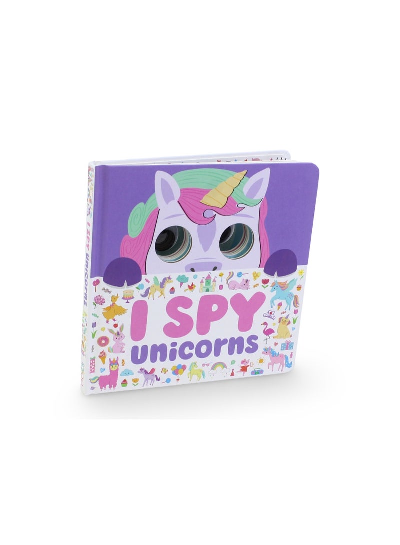 Igloo Books I Spy Unicorns Board Book - Image 1