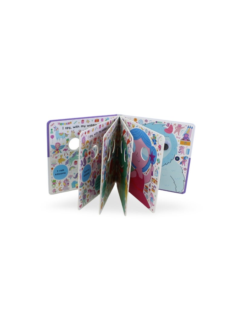 Igloo Books I Spy Unicorns Board Book - Image 2