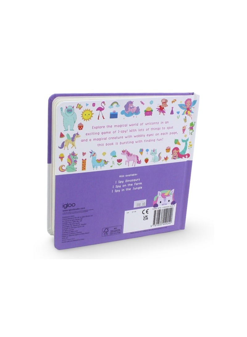 Igloo Books I Spy Unicorns Board Book - Image 3