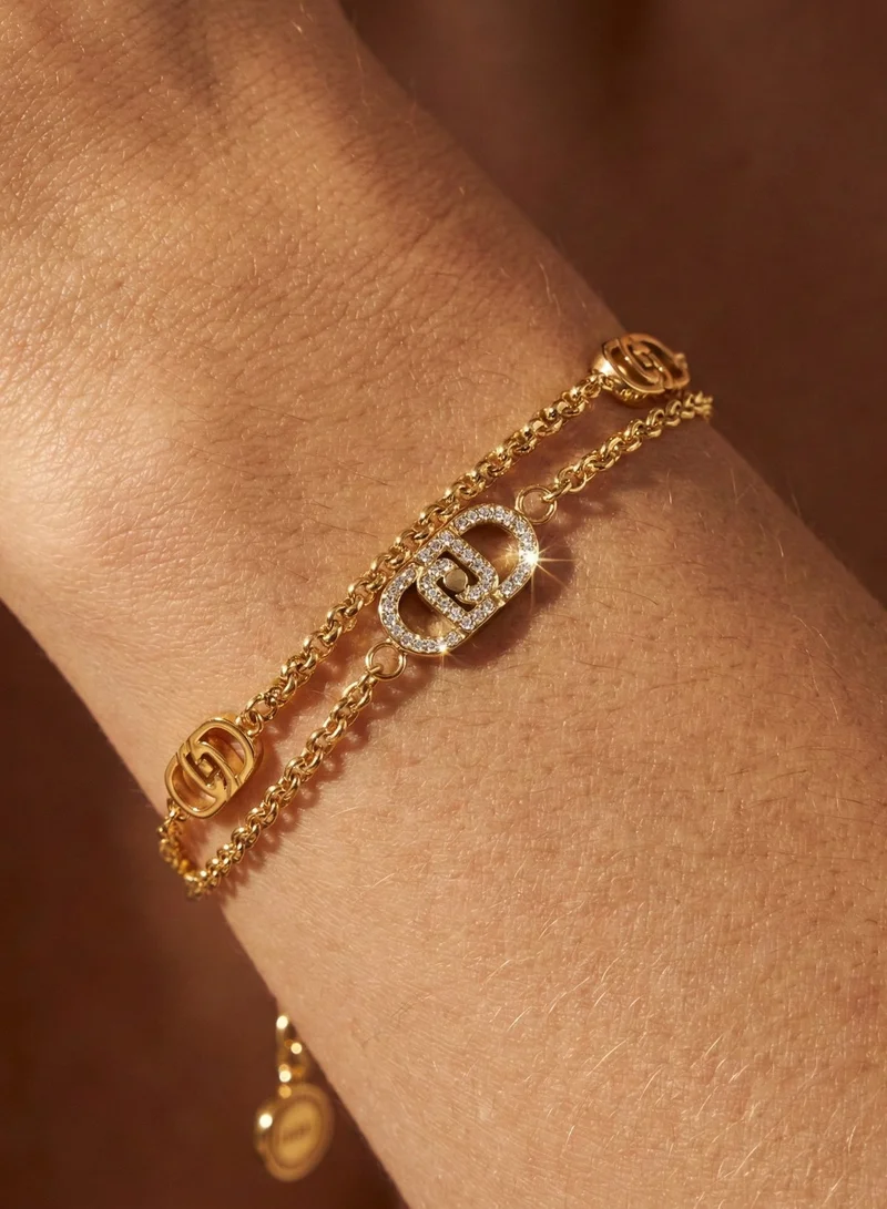 Liu Jo Liu Jo Floet Gold Bracelet