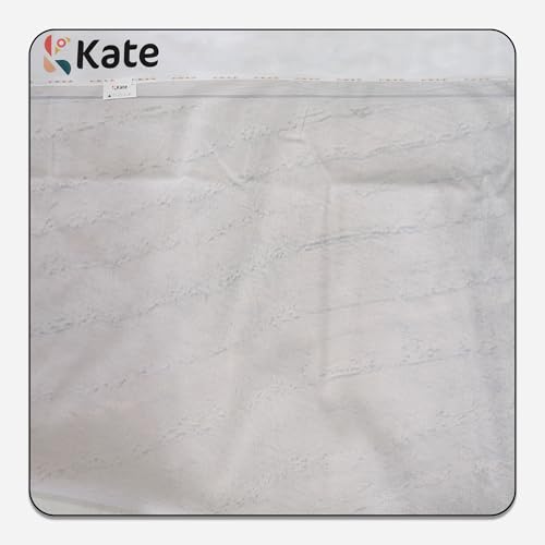 Kate Spring Backdrop White Sakura Green Grass Natural Scenery Forest Trees Season Holiday Photography Props, 7x5ft - Image 4