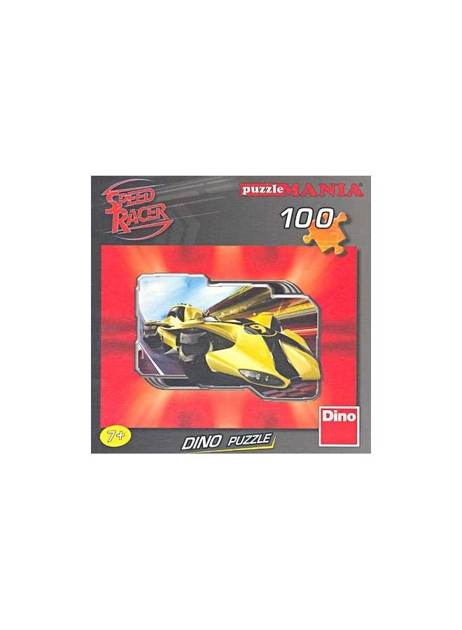 Dino 100 Piece Car Puzzle