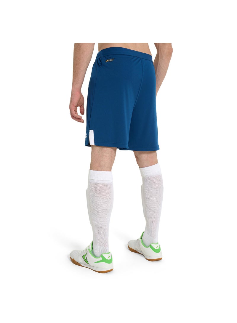 Demix Men's Soccer Shorts Ultimate Sho Sapphire, Demix, MOVI Wick Moisture-Wicking, Adjustable Waistband, Durable and Comfortable for Football Training and Matches - Image 3